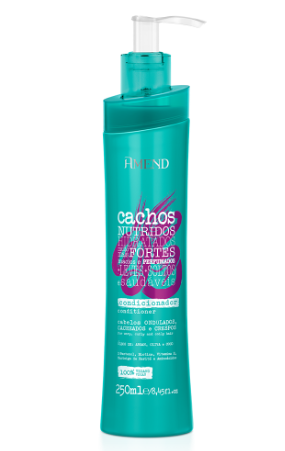 Condicionador para Cabelos Cacheados Amend Cachos 250ml