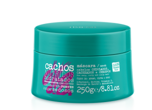Máscara para Cabelos Cacheados Amend Cachos 250g