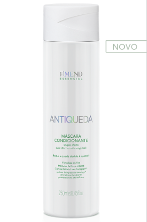 Máscara Condicionante Duplo Efeito Amend Essencial Antiqueda