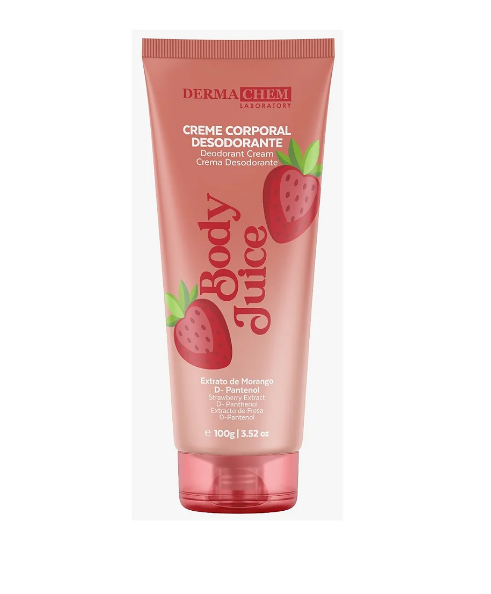 Hidratante Corporal Body Juice 100g Morango