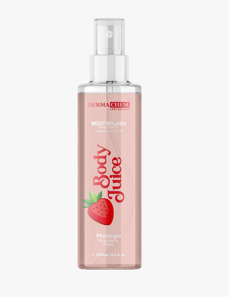 Body Splash Juice 200 ml Morango