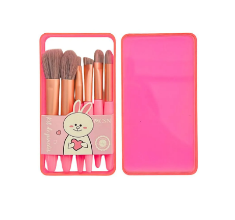 Kit de Pincéis C/6 Unid - CSN