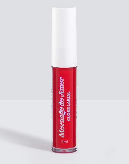Gloss labial morango do amor – MORANGÃO