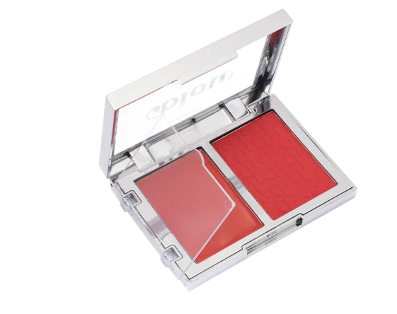 Blush Duo Whatever Girl's Therapy (Bd09/Bd10) - Blow Ruby Rose