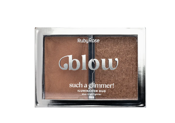 Iluminador Duo Such A Glimmer! - Like A Gold Ring (Id07/Id08) - Blow Ruby Rose