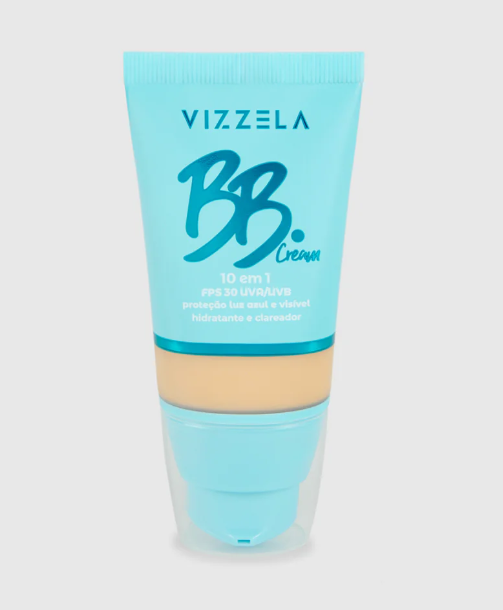 BB Cream FPS 30 - Vizzela - cor 01