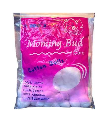 Algodão Para Limpeza - bola