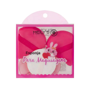 Esponjas Para Maquiagem C/5 Unid - Meilys