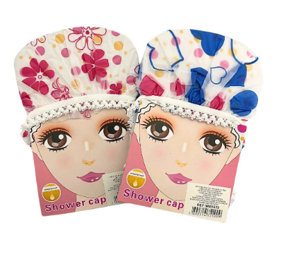 Touca Para Banho Shower Cap