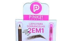 Lápis Para Sobrancelhas Pink 21
