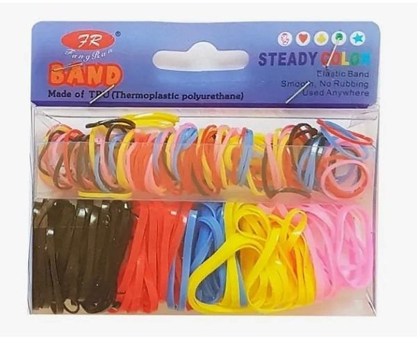 Elástico Liguinha De Silicone