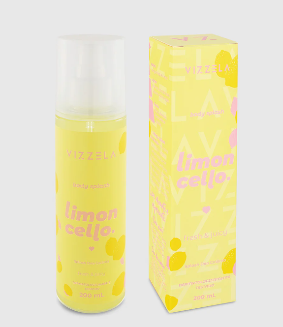 Body Splash Deo Colônia Limoncello – Vizzela