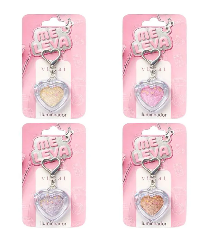 Iluminador Me Leva Chaveiro - Vivai