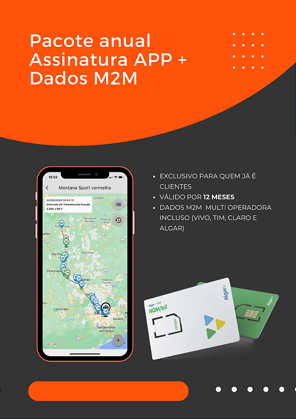 Assinatura anual APP