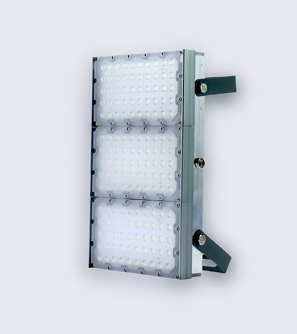 Refletor de LED 300W para Campo / Quadra IP68 Flood Light 3 Módulos N2