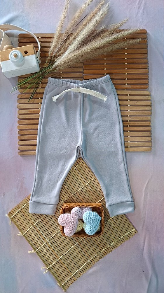 Calça Cinza Claro