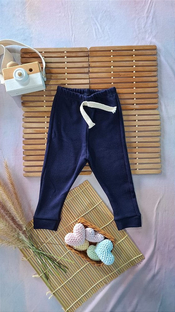 Calça azul Marinho