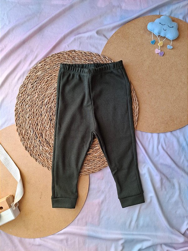 Calça Verde Militar