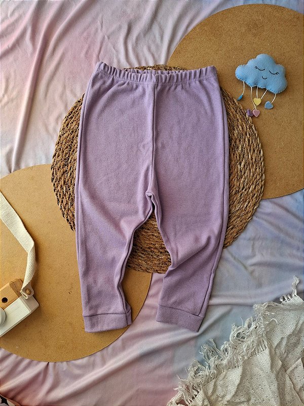 Calça Lilás
