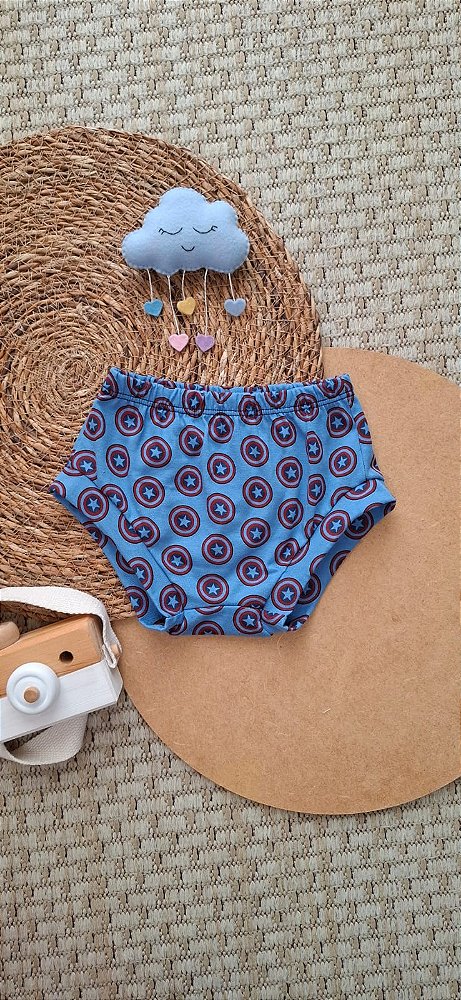 Tapa Fraldas Capitão