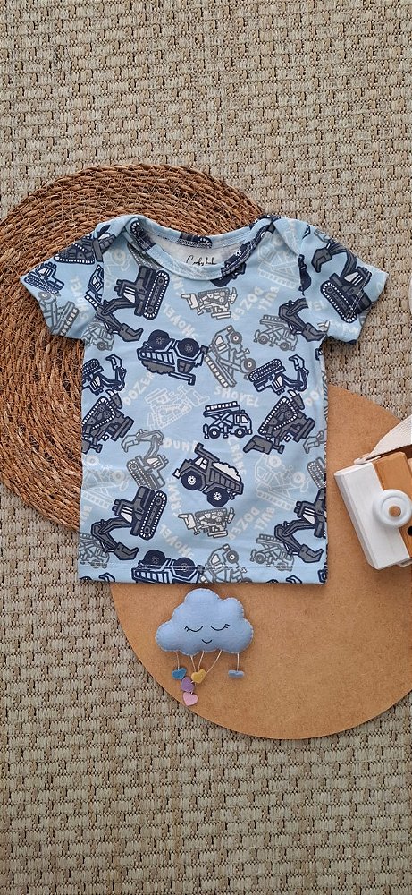 Camiseta Manga Curta Trator