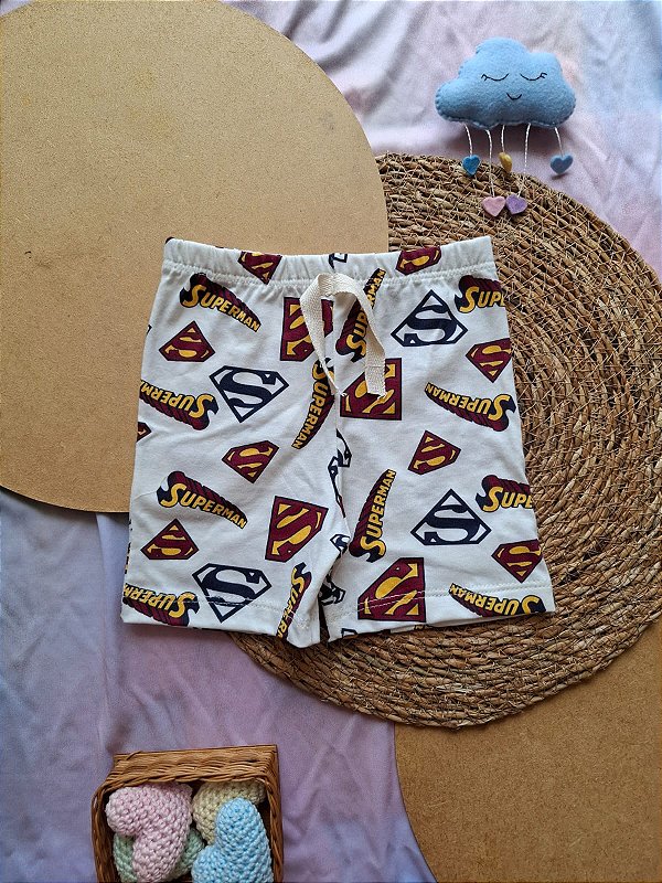 Shorts Malha Super