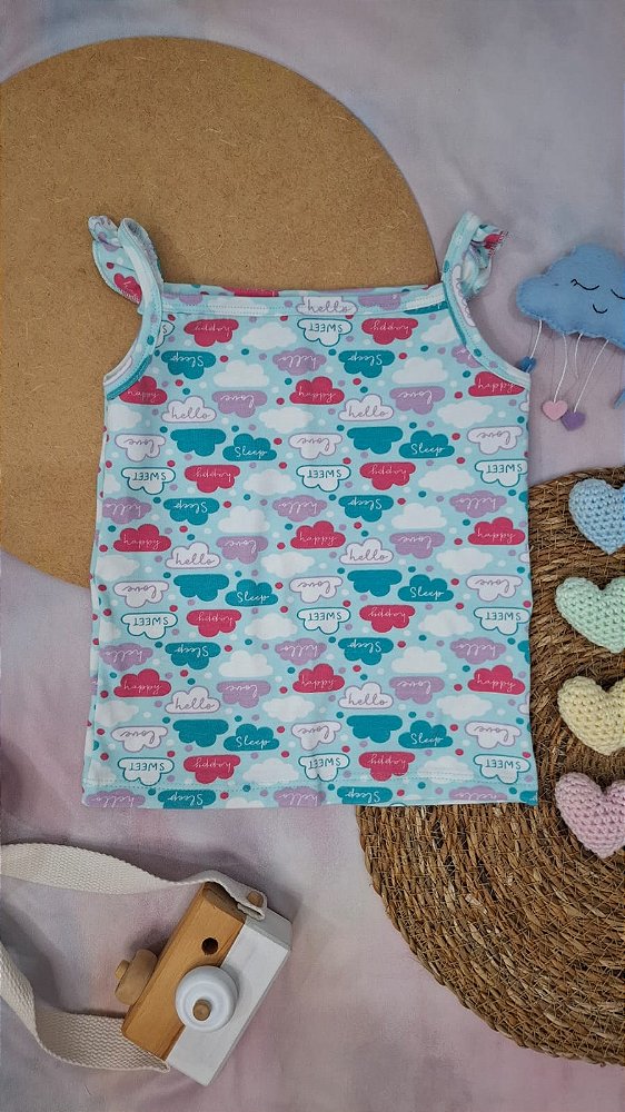 Camiseta Alcinha Sleep