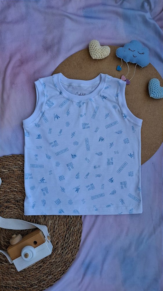 Camiseta Regata Go Out