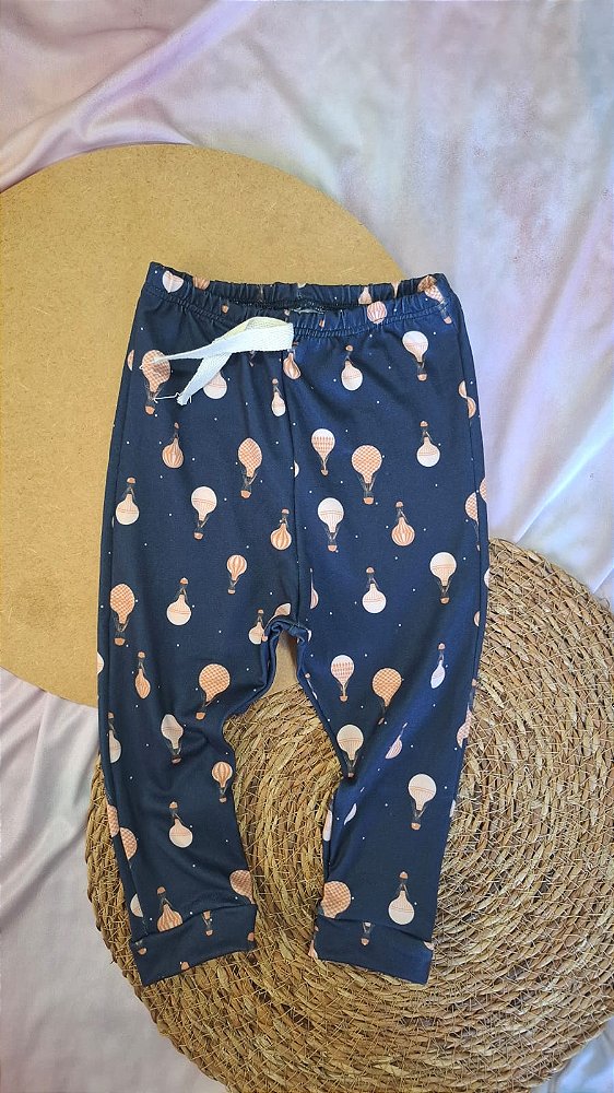 Calça Suede Balões