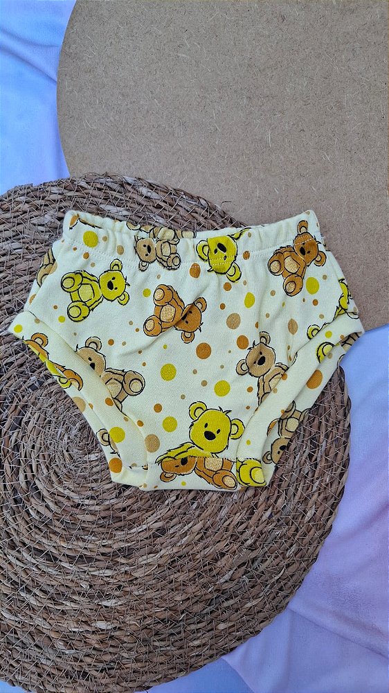 Tapa Fraldas Ursinhos Unissex