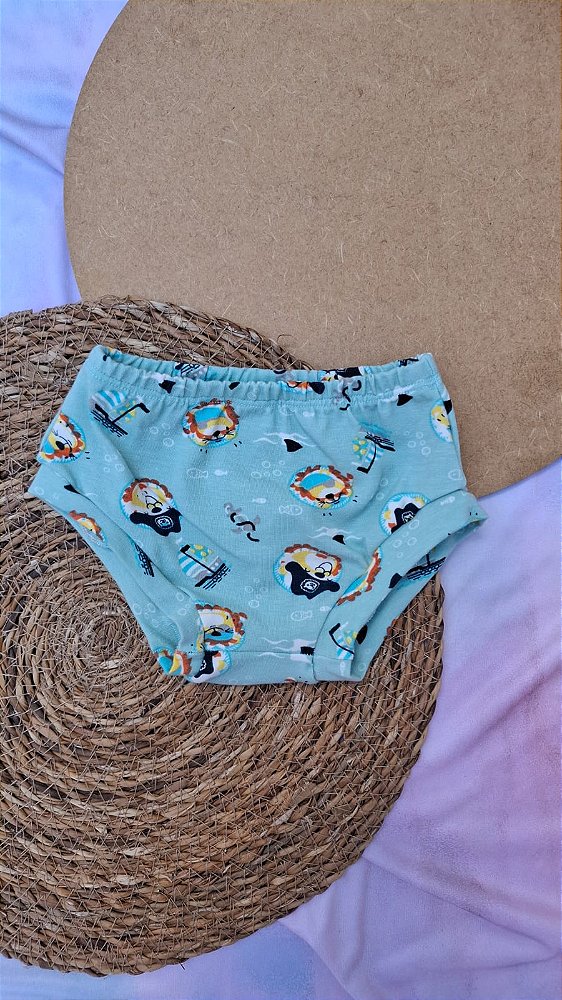 Tapa Fraldas Piratas