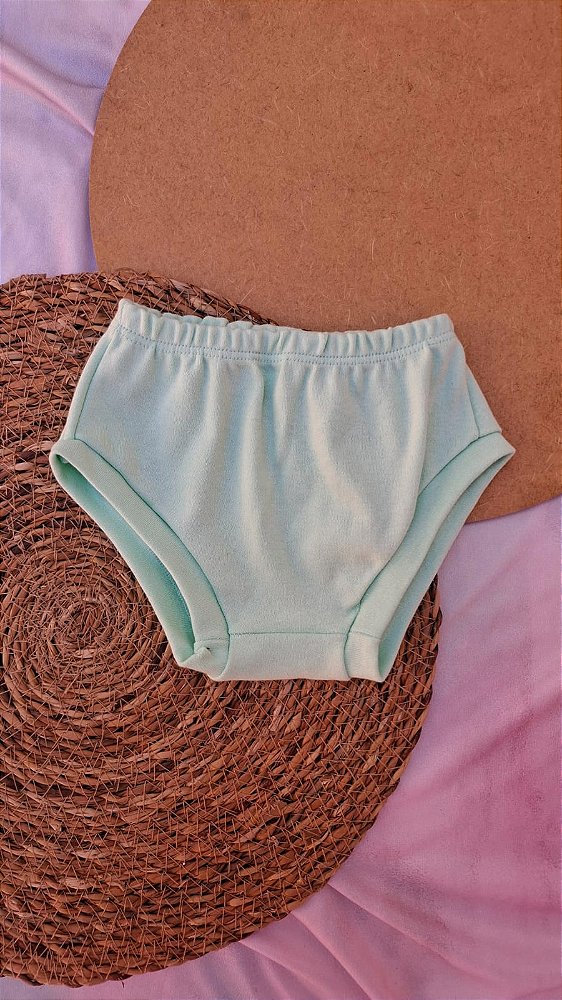 Tapa Fraldas Verde Claro