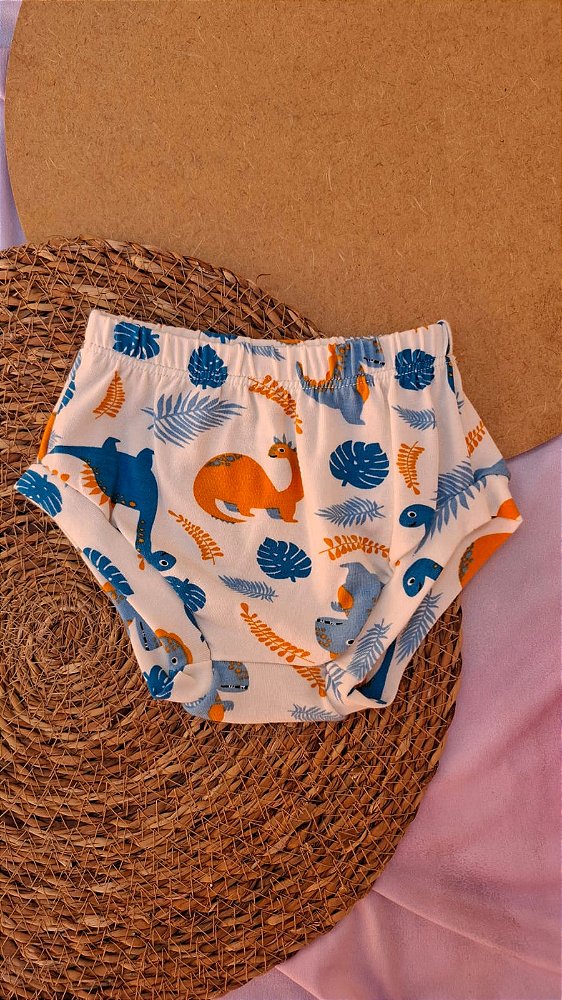 Tapa Fraldas Dino Verão