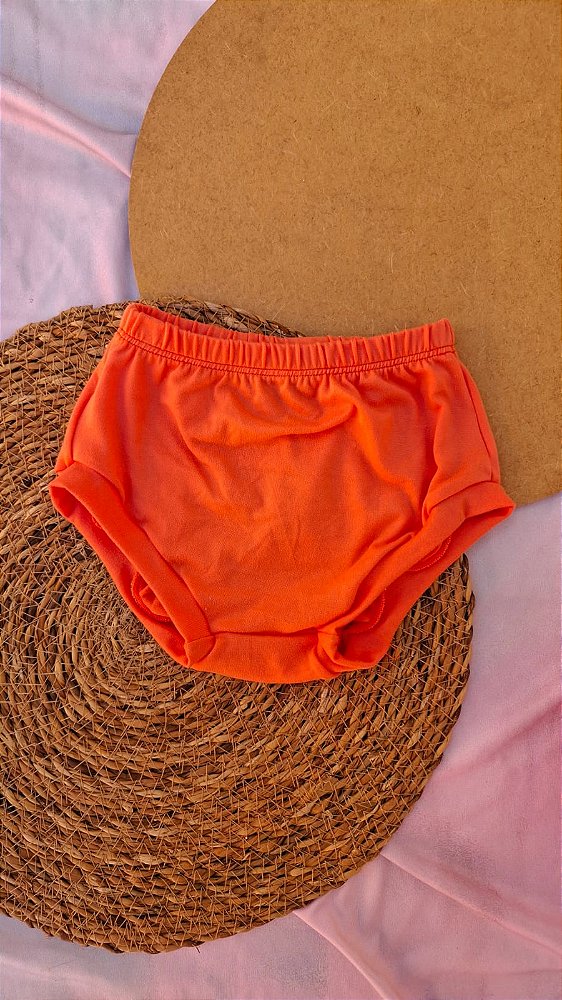 Tapa Fraldas Salmão Escuro