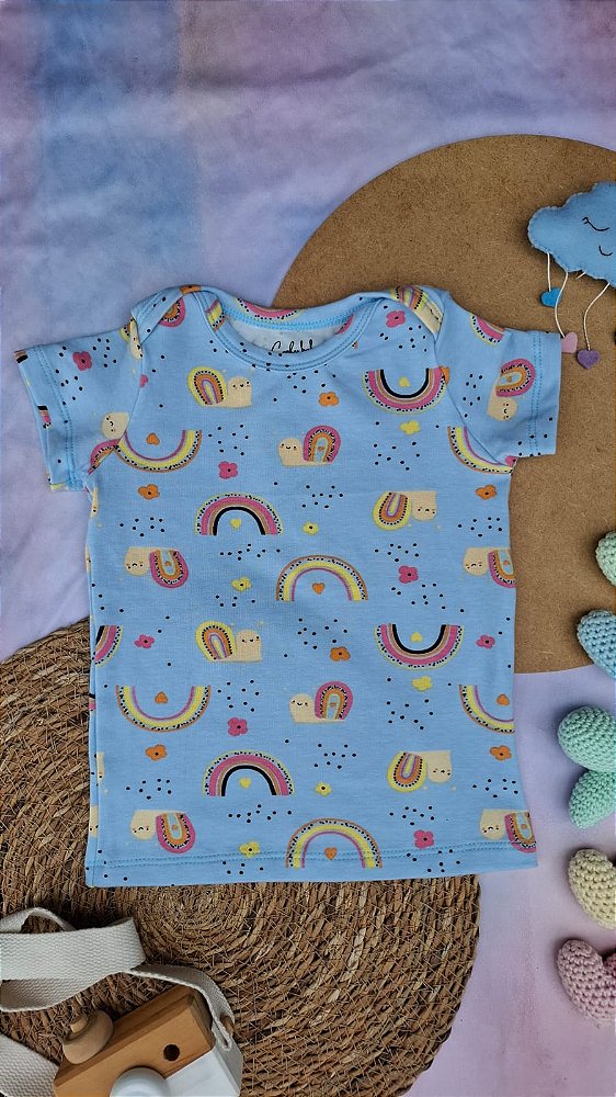 Camiseta Manga Curta Caracol