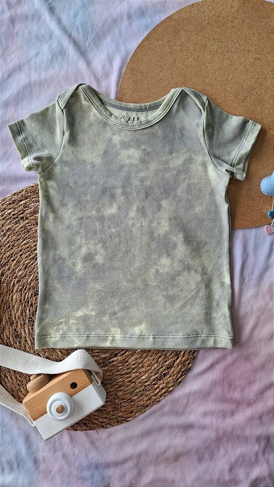 Camiseta Manga Curta Tie Die
