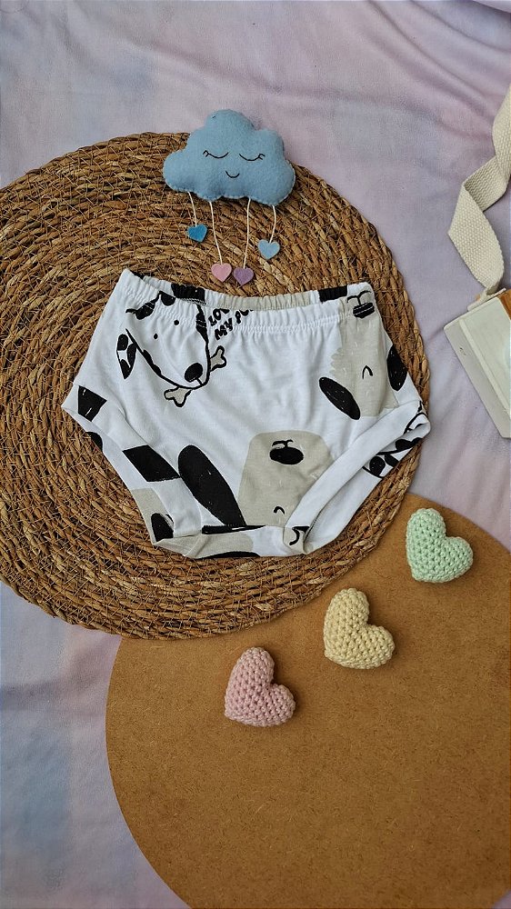 Tapa Fraldas Dogs Woof