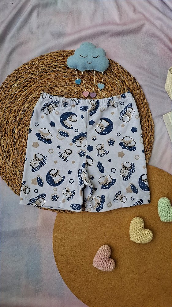 Shorts Carneirinhos