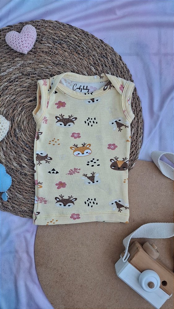 Camisetinha Regata Alces