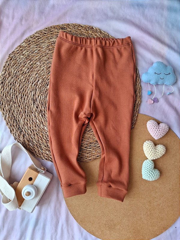 Calça Suedine Caramelo