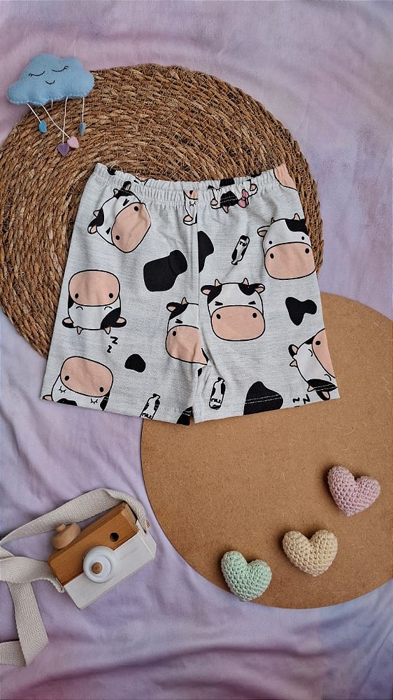 Shorts Vaquinhas