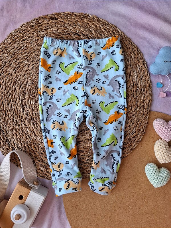Calça Suedine Dinossauros