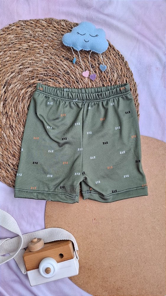 Shorts Suede Zzz