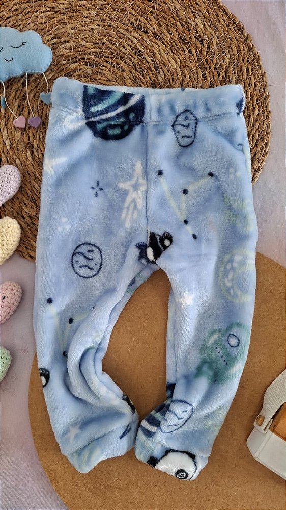 Calça Fleece Astro Panda