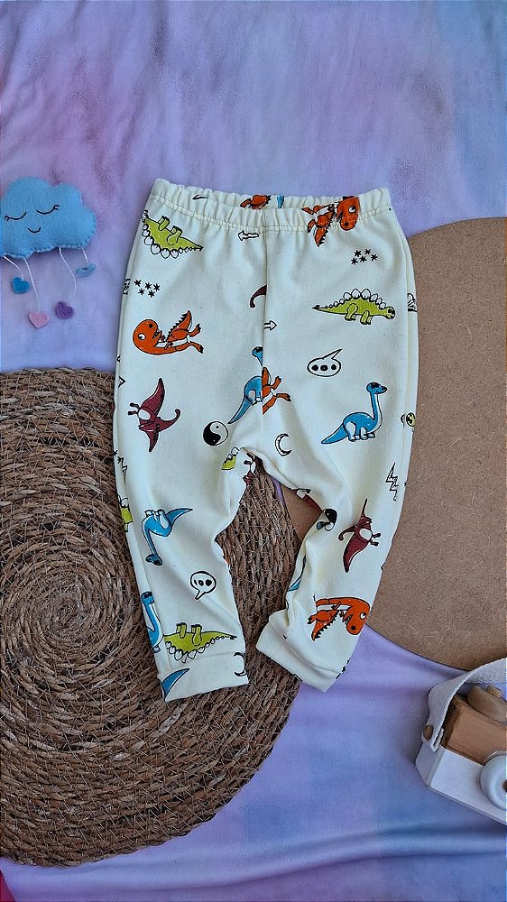 Calça Cotton Dinossauros