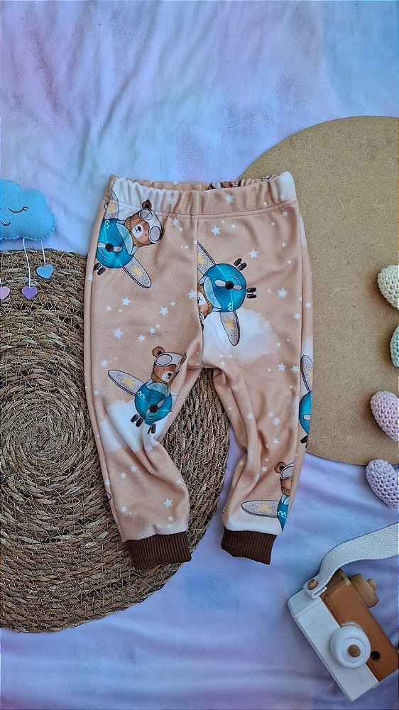 Calça Soft Ursinhos