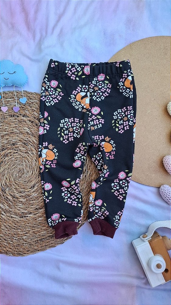 Calça Moletom Raposinha
