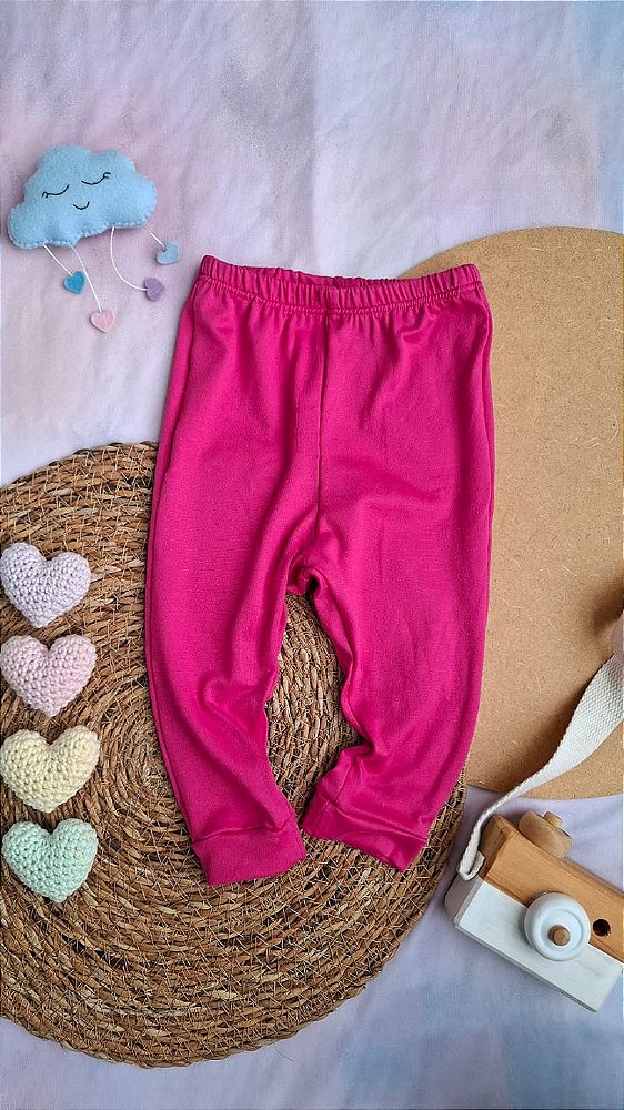 Calça Suede Pink