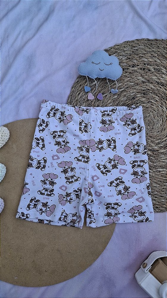 Shorts Malha Mu-Mu