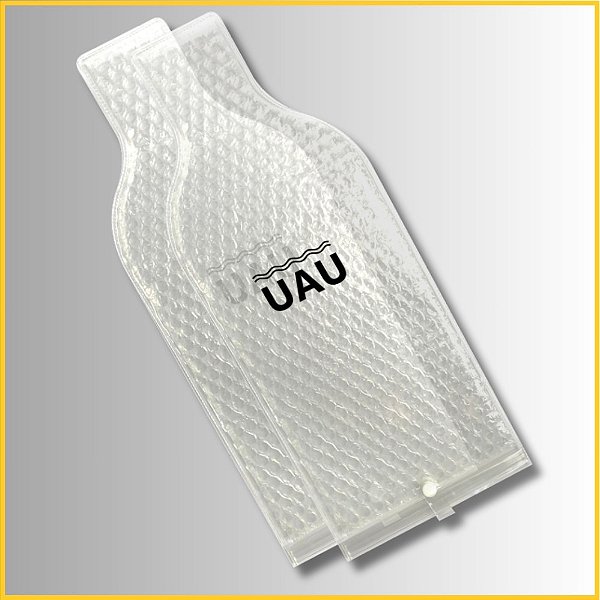 Wine Skins (kit 6 peças) Protetor para transportar garrafas de Vinho Reutilizável